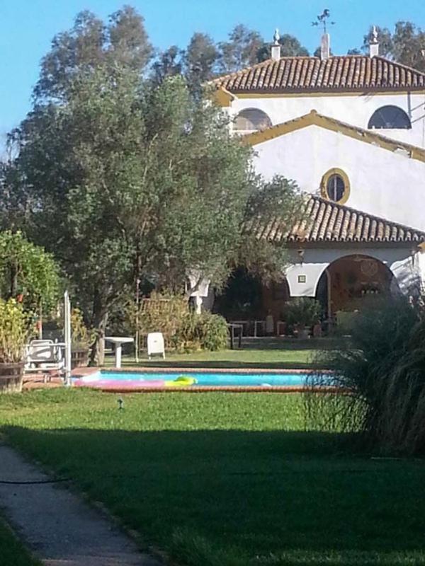 Posada Rural La Corbera Utrera Zewnętrze zdjęcie