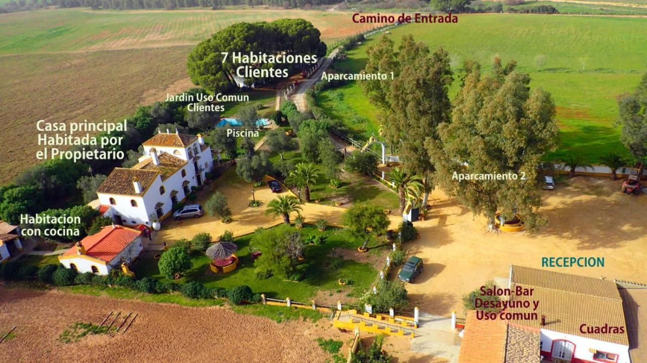 Posada Rural La Corbera Utrera Zewnętrze zdjęcie